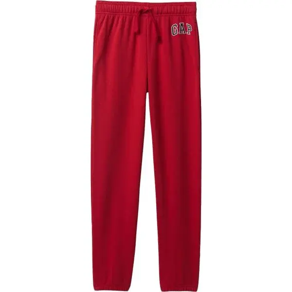 GAP V-FRCH HERITAGE LOGO Chlapčenské tepláky, červená, veľkosť