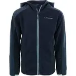 ALPINE PRO OKILO Detská outdoorová mikina, modrá, veľkosť 116-122