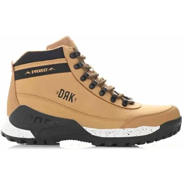 DRK EVEREST Pánska zimná obuv, hnedá, veľkosť