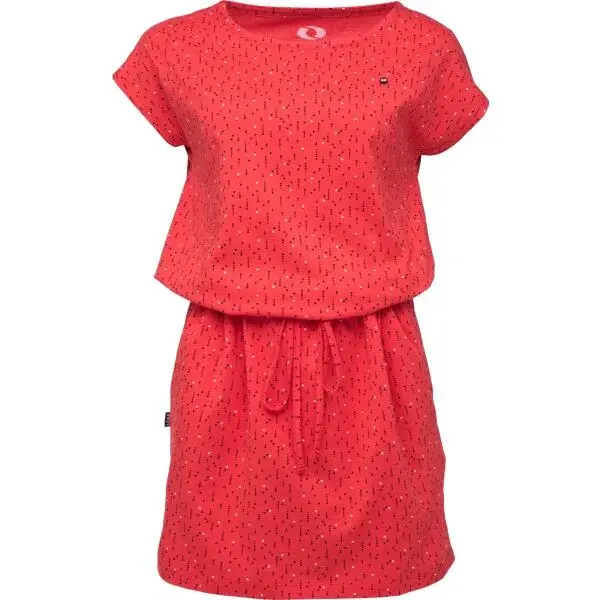 LOAP BASKELA Dámske šaty, červená, veľkosť