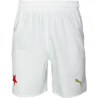 Puma SKS SHORTS PROMO Pánske futbalové šortky, biela, veľkosť