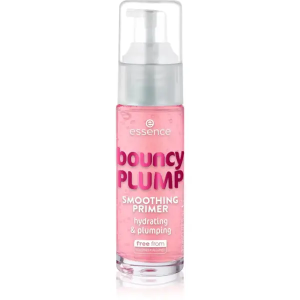 essence bouncy PLUMP hydratační podkladová báze pod make-up pro rozjasnění a vyhlazení pleti 30 ml