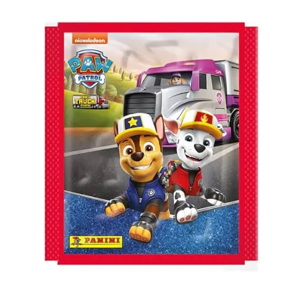 Tlapková patrola 5 Big Truck Pups - samolepky