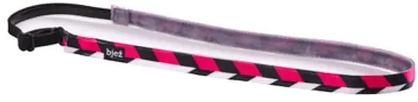 Bjež SINGLE PLAIT pink Čelenka