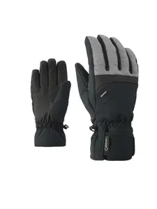 Ziener GLYN GTX + GORE PLUS WARM 8,5, dark melange Pánské rukavice