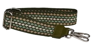 NovaKabelka.cz Látkový přídavný popruh tracolla 245