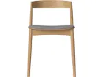 Jídelní židle Kite, čalouněná, více variant - Bolia Varianta: olejovaný dub