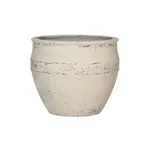 Athena, křídově bílá, více velkostí - Pottery Pots Rozměry: L: ⌀ 53,5 x 45 cm