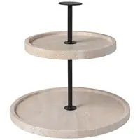 Dortový stojan Manufacture Travertine, 24,5 cm - Villeroy & Boch