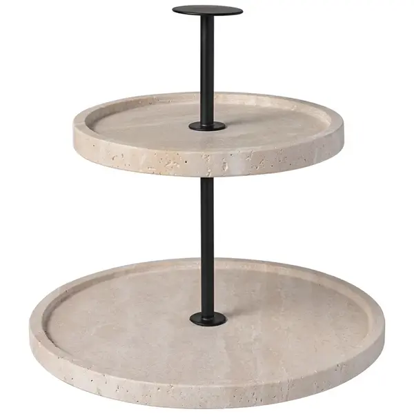 Dortový stojan Manufacture Travertine, 24,5 cm - Villeroy & Boch