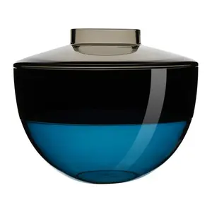 Váza Shibuya, více barev - Kartell Barva: Kouřová, černá, petrolejová