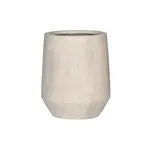 Květináč Harith High, béžový travertin, více velkostí - Pottery Pots Velikost: XS - ⌀ 28, v. 33 cm