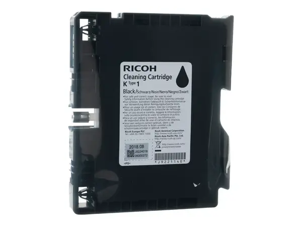 Ricoh 257050 černá (black) originální čistící cartridge