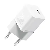 Baseus GaN5 Mini 20W bílá