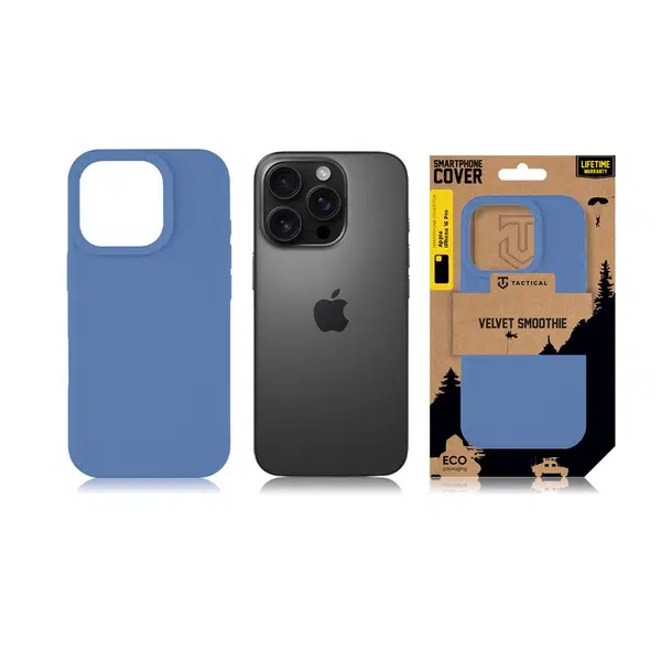Zadní kryt Tactical Velvet Smoothie pro Apple iPhone 16 Pro, avatar