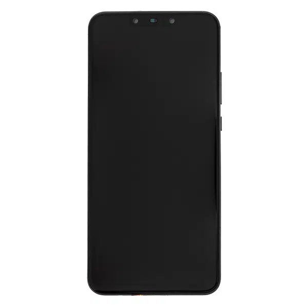 LCD + dotyk + přední kryt pro Huawei Nova 3, black