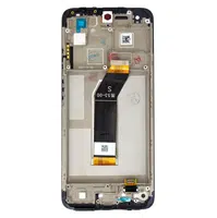 LCD + dotyková deska + přední kryt pro Xiaomi Redmi 10 (2022), black ( Service Pack)