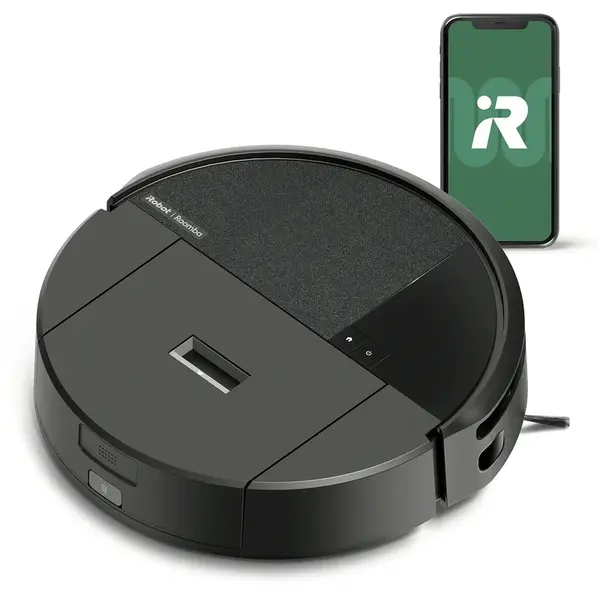 iRobot Roomba 205 DustCompactor Combo - black - Robotický vysavač s mopem