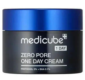 Medicube Hydratační pleťový krém Zero Pore (One Day Cream) 50 ml