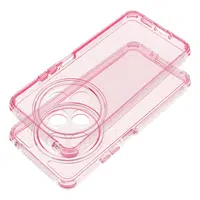 Zadní kryt MATRIX CLEAR Case pro Xiaomi Redmi 14C, růžová
