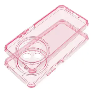 Zadní kryt MATRIX CLEAR Case pro Xiaomi Redmi 14C, růžová