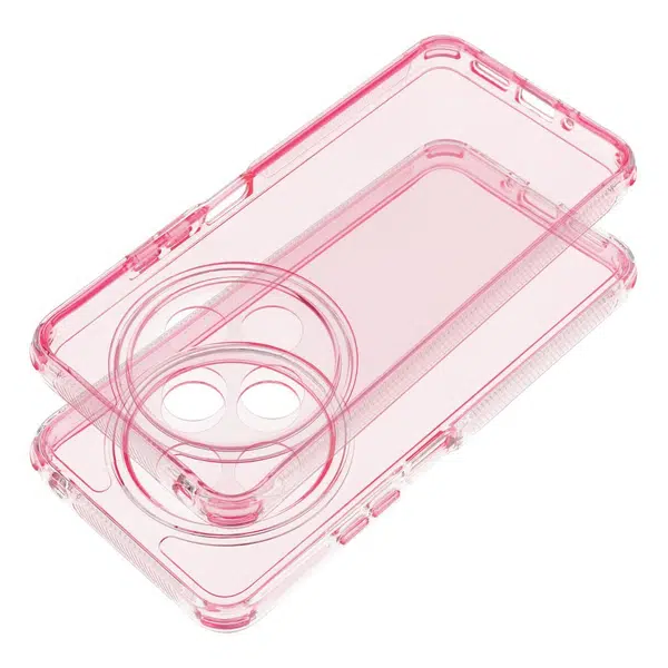 Zadní kryt MATRIX CLEAR Case pro Xiaomi Redmi 14C, růžová