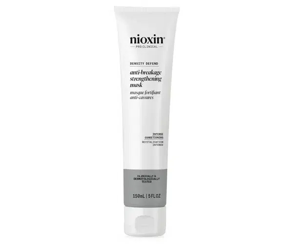 Intenzivně pečující maska pro suché a poškozené vlasy Nioxin Anti-breakage Mask - 150 ml + dárek zdarma