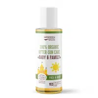 WoodenSpoon Dětský organický olej po opalování Baby & Family 100 ml
