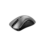 Genius Ergo 8100S /Bezdrátová/Ergonomická/Optická/Pro praváky/1 600 DPI/USB/ černá-šedá