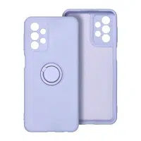Zadní kryt SILICONE RING Case pro Samsung Galaxy A26 5G, fialová