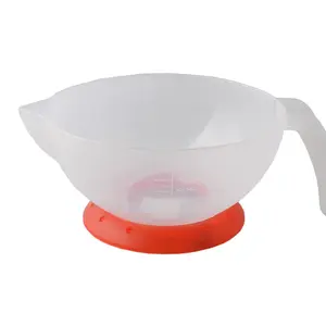 Plastová miska na barvu Duko 6307 - průhledná