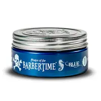 Pomáda na vlasy s maximální fixací Barbertime Blue Pomade No. 1 - 150 ml - Pirates of the Barbertime + dárek zdarma
