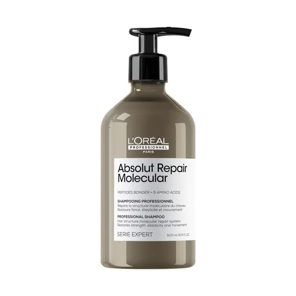 Šampon pro poškozené vlasy Loréal Professionnel Serie Expert Absolut Repair Molecular - 500 ml - L’Oréal Professionnel + dárek zdarma