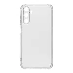 Zadní silikonový kryt Tactical Plyo pro Samsung Galaxy A15 5G, transparentní