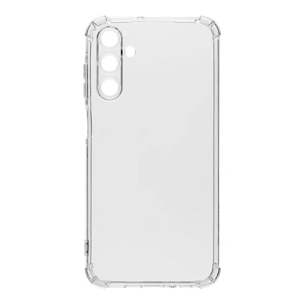 Zadní silikonový kryt Tactical Plyo pro Samsung Galaxy A15 5G, transparentní