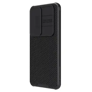 Zadní kryt Nillkin CamShield PRO Magnetic pro Samsung Galaxy S24, černá