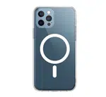 Ochranný kryt Mag Cover pro Apple iPhone 15 Plus, čirá