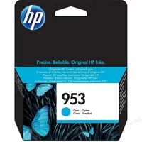 HP 953 F6U12AE azurová (cyan) originální cartridge