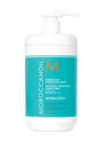 Nezatěžující hydratační maska pro jemné suché vlasy Moroccanoil Hydration - 1000 ml + dárek zdarma