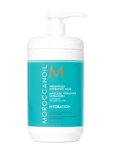 Nezatěžující hydratační maska pro jemné suché vlasy Moroccanoil Hydration - 1000 ml + dárek zdarma
