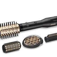 Horkovzdušný rotační kartáč BaByliss Big Hair Luxe AS970E - 650W, černý + dárek zdarma