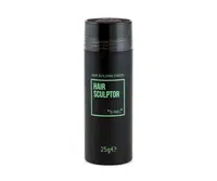 Pudr pro zakrytí řídnoucích vlasů plnitelný Sibel Hair Building Fibers - tmavě hnědá, 25g (8903002) + dárek zdarma