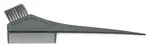 Štětec na barvení vlasů s hřebenem Sibel 8450121 - černý (P000438)