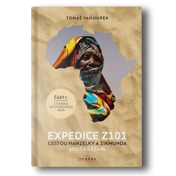 Albatros EXPEDICE Z101 - Cestou Hanzelky a Zikmunda viz obrázek Kniha