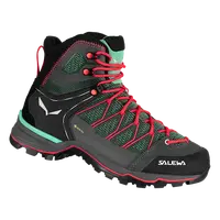 Salewa SALEWA Mtn trainer lite mid GTX EU 38, Feld Green/Fluo Coral Dámské trekové boty
