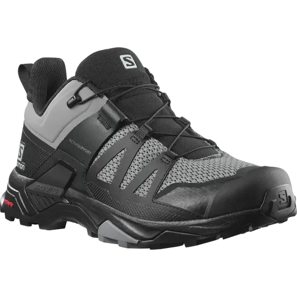 Salomon X ultra 4 EU 42, Quiet Shade/Black/Quieat Shade Pánské boty