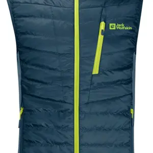 Jack Wolfskin Routeburn Pro Ins XXL, dark sea Pánská zateplená vesta