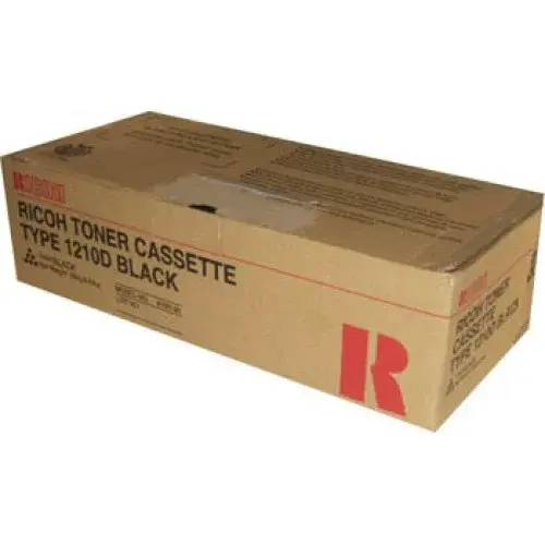Ricoh 1210D černý (black) originální toner