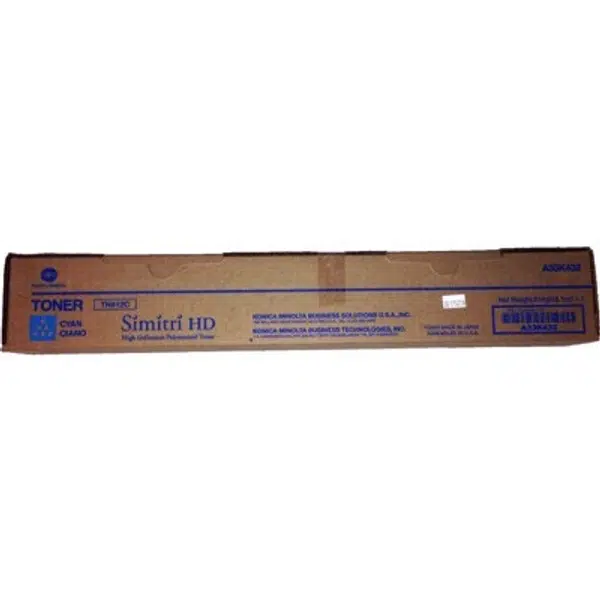 Konica Minolta TN-512C azurový (cyan) originální toner