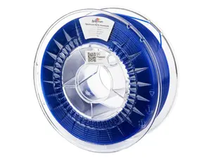 Spectrum 80052 3D filament, Premium PET-G, 1,75mm, 1000g, Průsvitný modrý (Transparent blue)